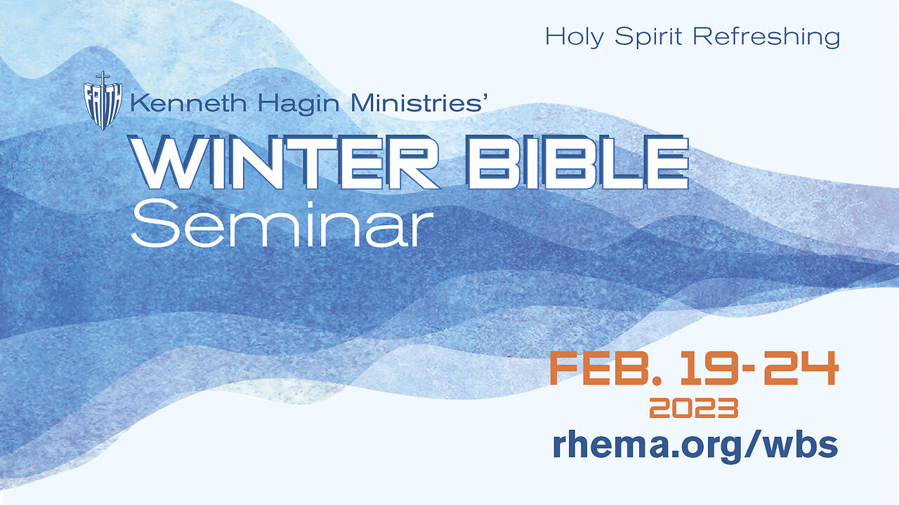 02.21.23 | Rev. Lynette Hagin | Tue. 10:30am | Kenneth Hagin Ministries' Winter Bible Seminar | Expect The Spirit To Move As He Desires