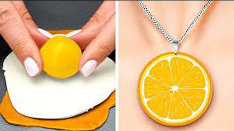 CUTE DIY JEWELRIES - Amazing Polymer Clay Crafts And Epoxy Resin Decor