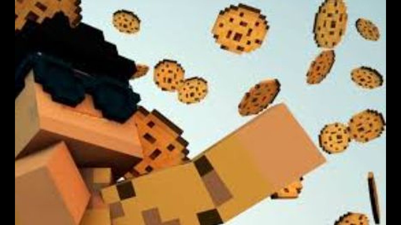 Minecraft: Take this cookie!