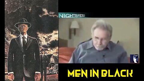 Men in black is a secret government agency