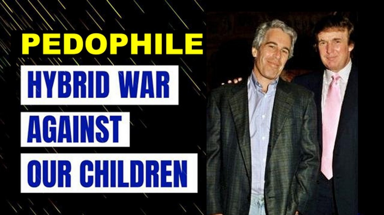 kla.tv: Worldwide Planned Pedophile Hybrid War Against All Children! [09.10.2024]