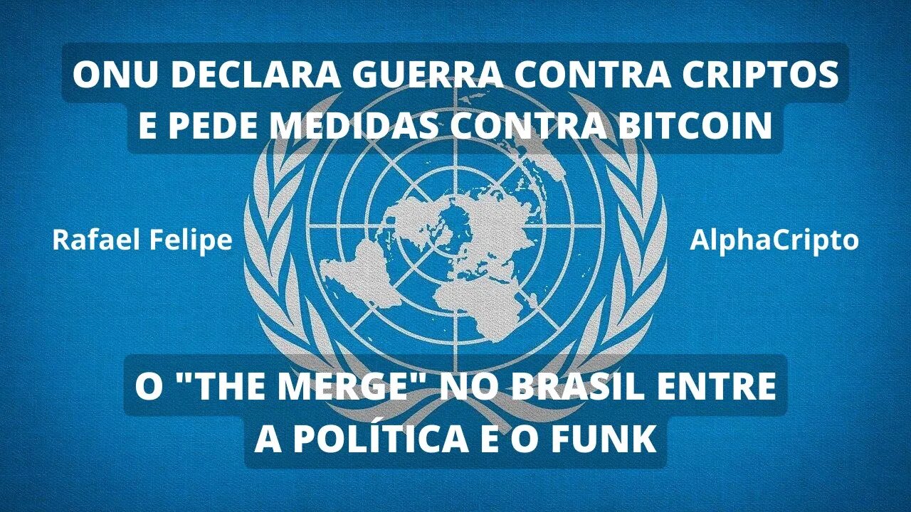 ONU x BITCOIN 😒 - ANITTA e LULA x MC MELODY e BOLSONARO 🤦🏻‍♂️ + ANÁLISE GRÁFICA AO VIVO - 18/07/2022