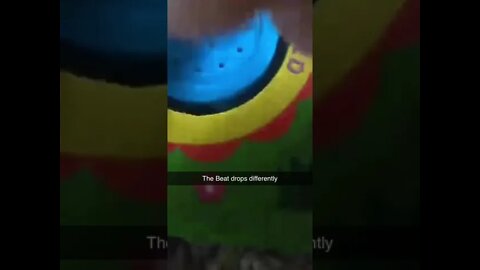 Bass drop on children's toy #shorts