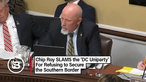 Chip Roy GOES OFF On RINO'S For Enabling Biden's Radical Agenda