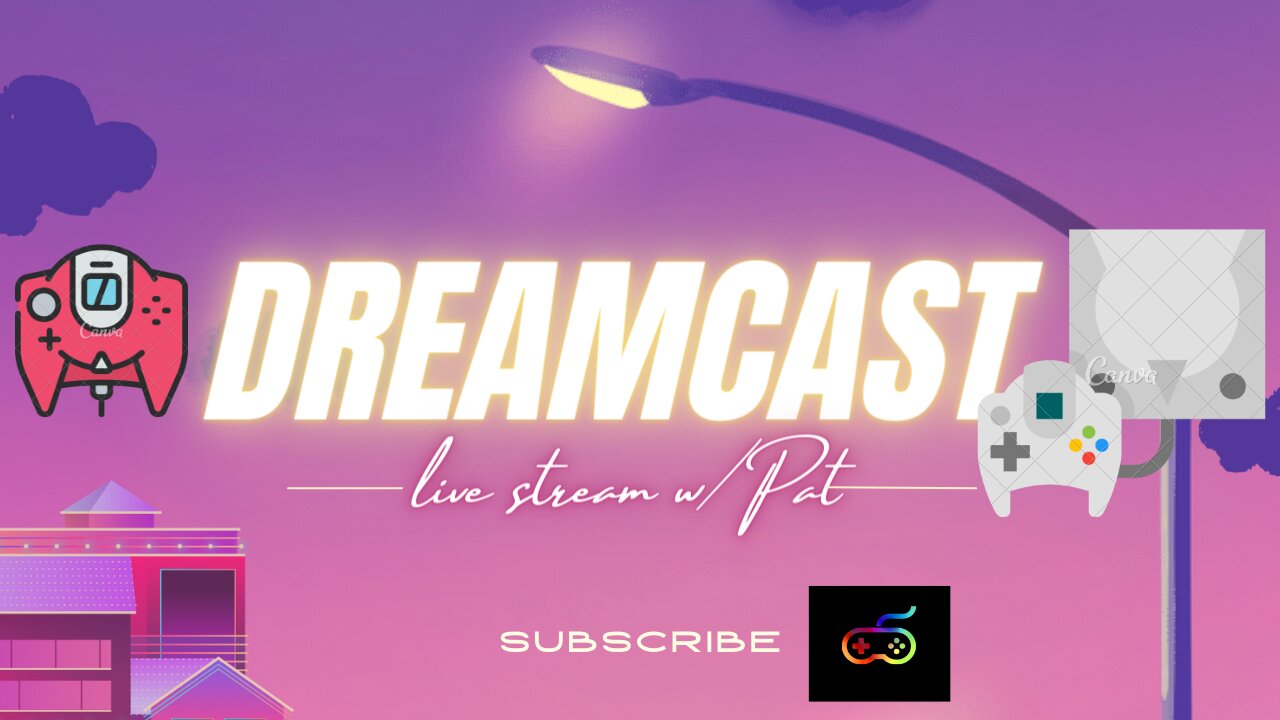 Authentic SEGA Dreamcast Gaming Carousel OG Stream