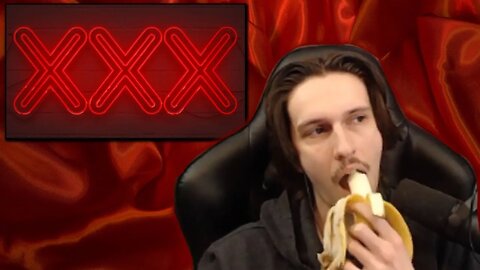 Eating a Banana All Sexy Like