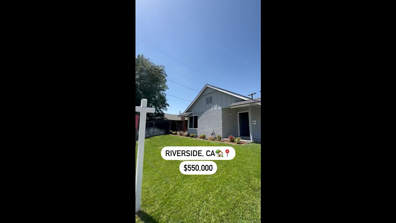 Riverside 3 Bed 2 Bath