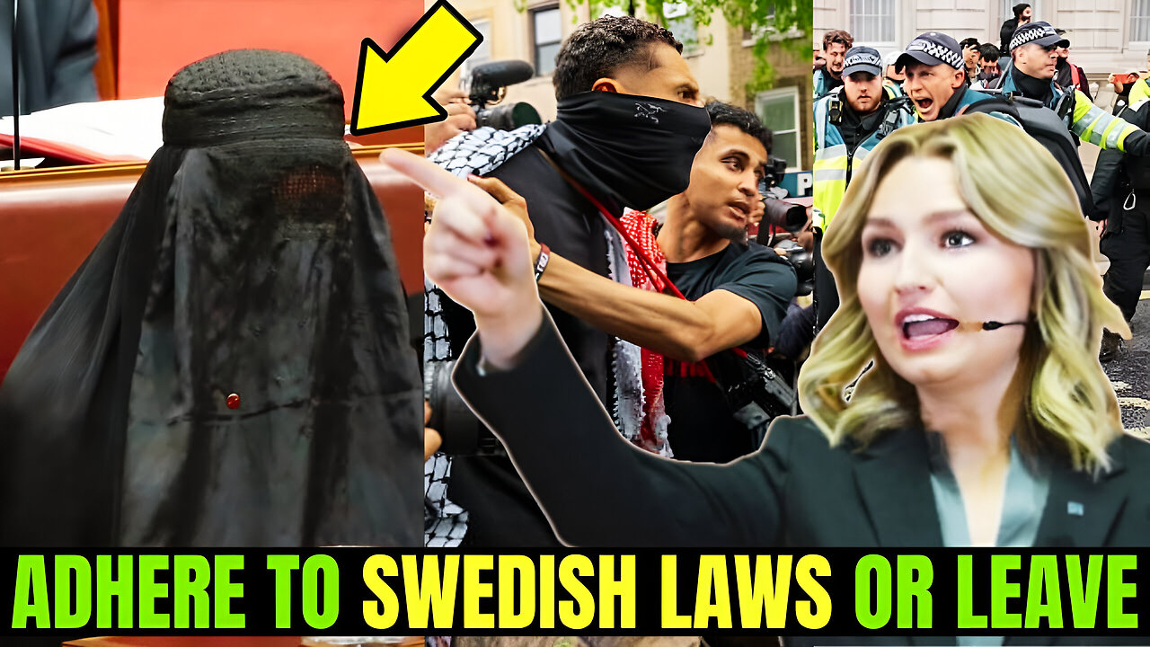 Isl@mist Shockingly Calls For SHARIA LAW In Sweden