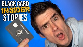 Insider Stories of the Amex Black Card PART 2