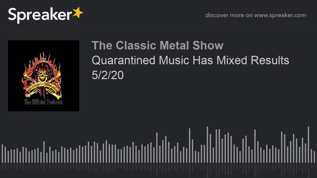 CMS HIGHLIGHT - Quarantined Music Has Mixed Results - 5/2/20