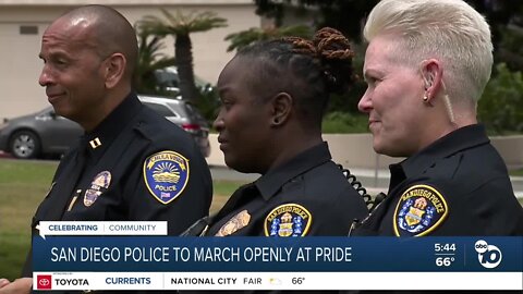 Collaboration brings healing: Pride and Law Enforcement walk together again