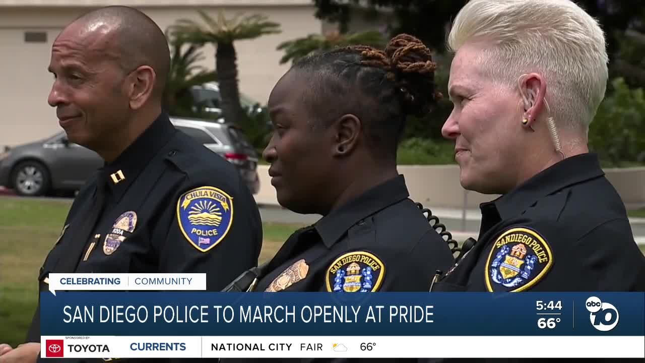 Collaboration brings healing: Pride and Law Enforcement walk together again