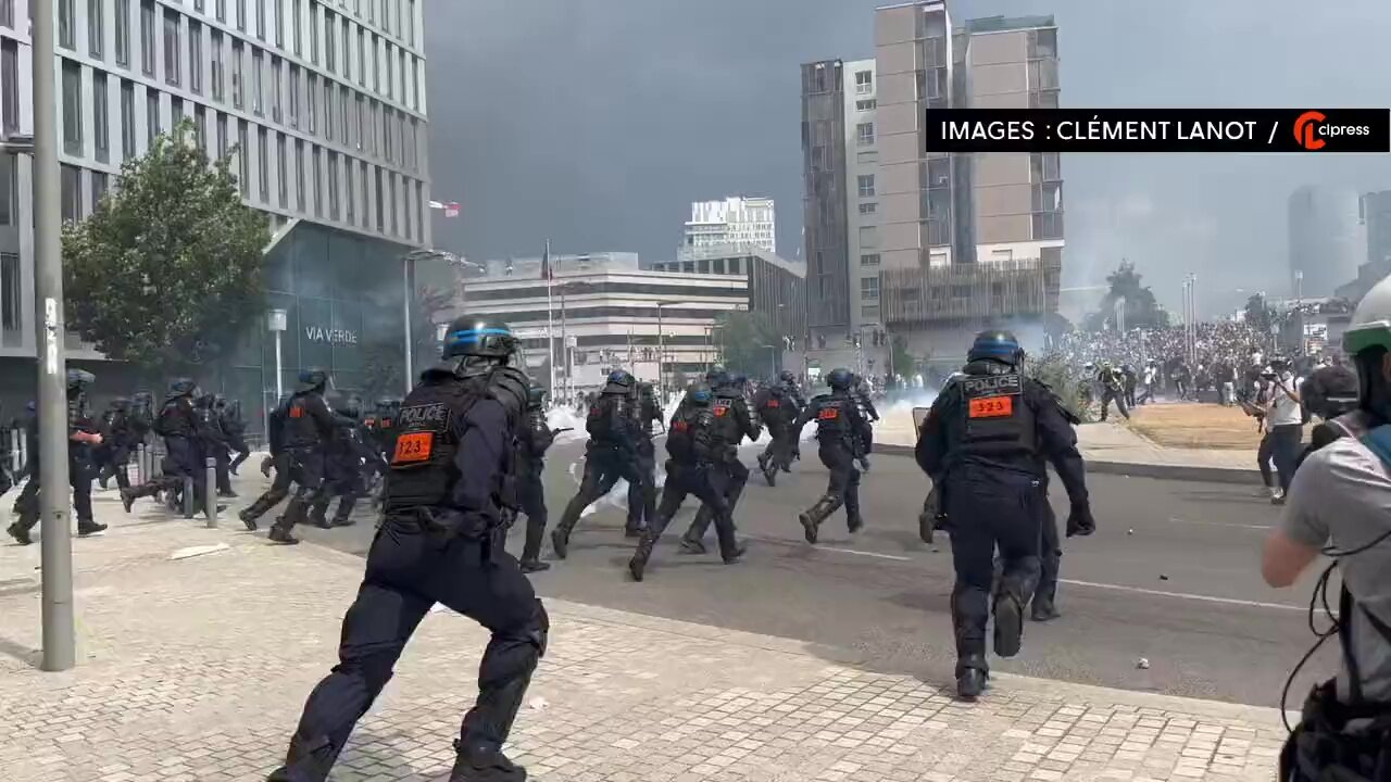 París (France Riots) (2023 jul 01)