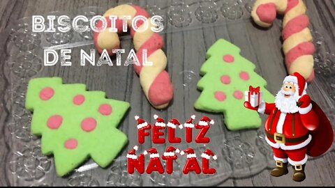 Especial de Natal 14 - Biscoitos de Natal Diferentes!! Deliciosos e Fáceis de Fazer