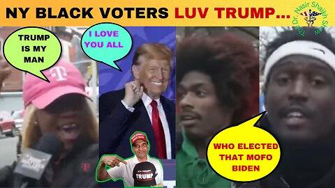 TRUMP BREAKING NEWS: Why New York Black Voters Love Him Even More NOW