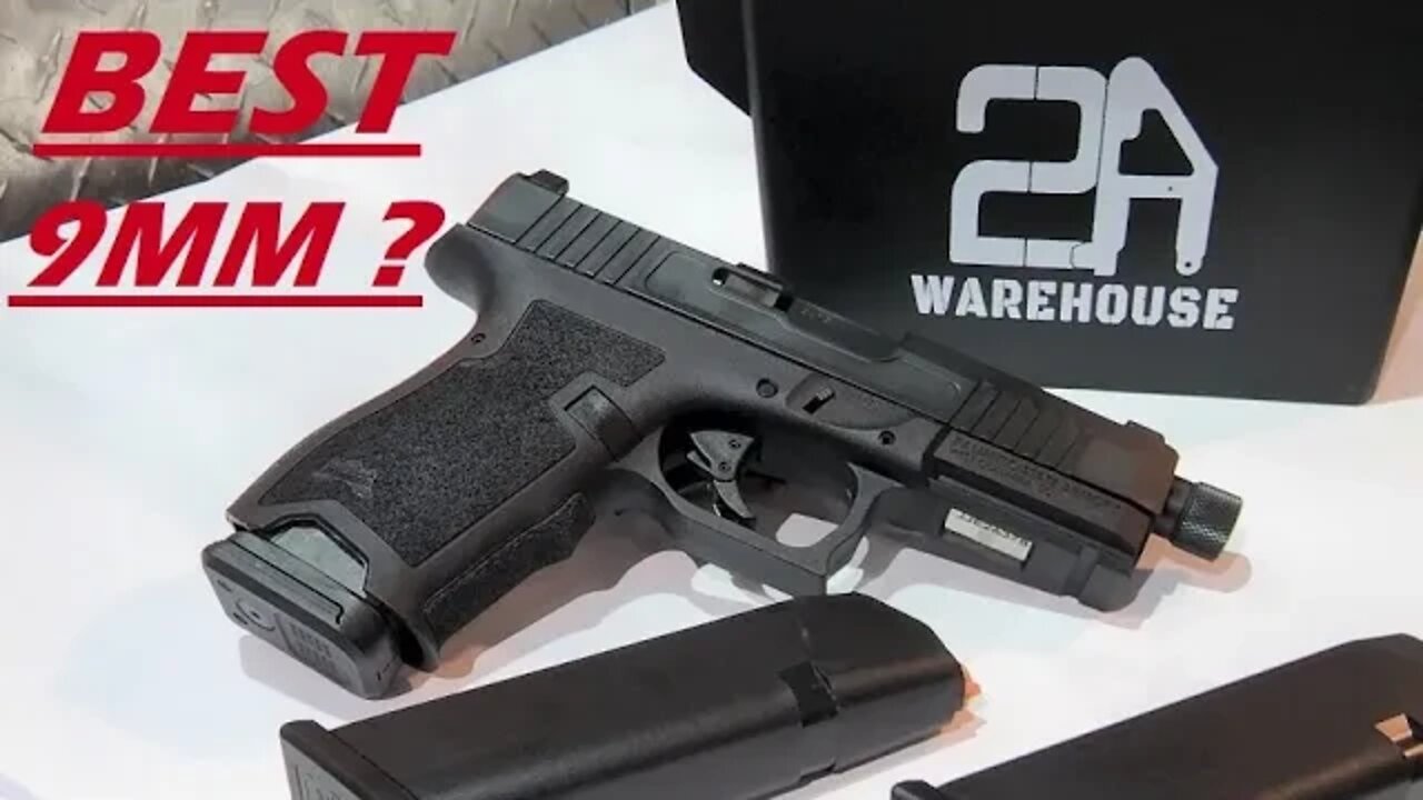 Best Value 9mm Pistol of 2022! Hands down! NOT a Glock!