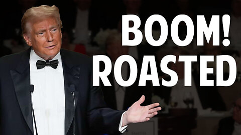 LOL! Donald Trump ROASTS Kamala Harris and Tim Walz at Al Smith Dinner