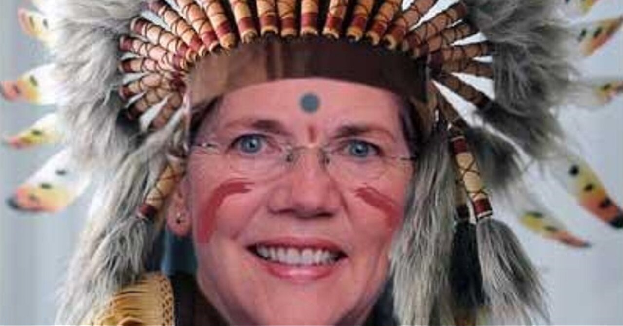 Fauxcahontas Sings Taylor Swift Song on Stephen Colbert's Show