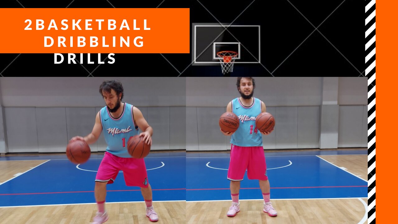 ULTIMATE 2 BASKETBALL BALL HANDLING STATIONARY DRILLS