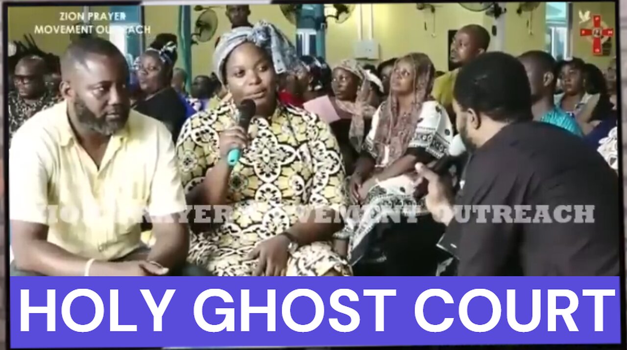 HOLY GHOST COURT - MY WIFE HAS BEEN DENYING ME MY CONJUGAL RIGHT SINCE I RETURNED // A MAN CRIED OUT