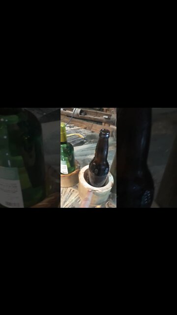 cooler ecológico de bambu mosso para vinho e cerveja #shorts ¥