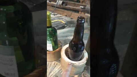 cooler ecológico de bambu mosso para vinho e cerveja #shorts ¥