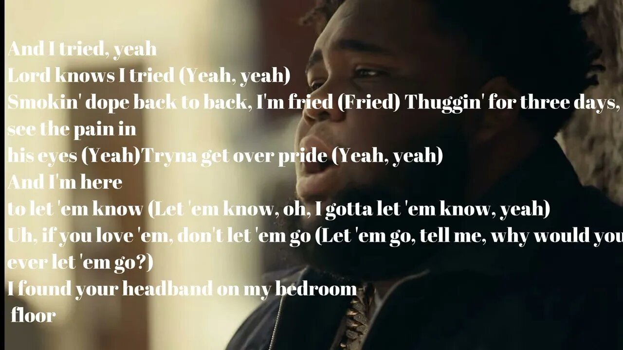 Rod Wave - Alone (Lyrics)