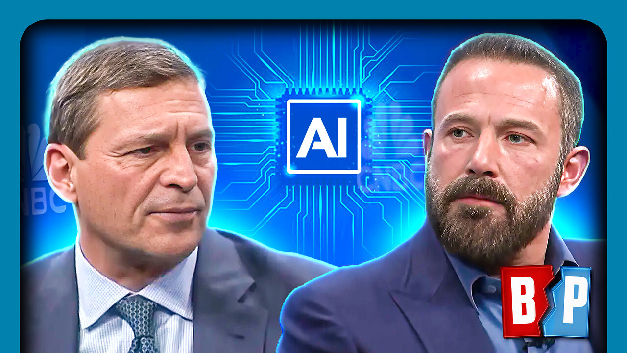 Ben Affleck STUNS With AI Hollywood Predictions