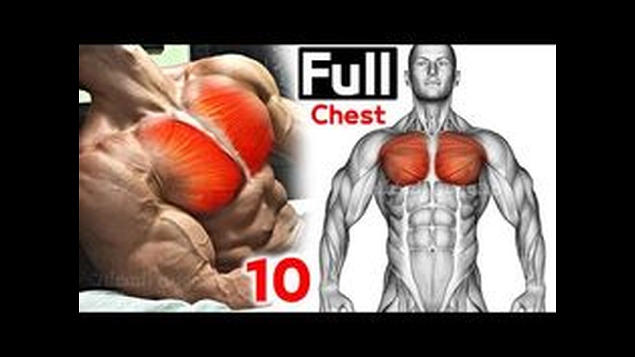 How To Build Big Chest Fast Workout