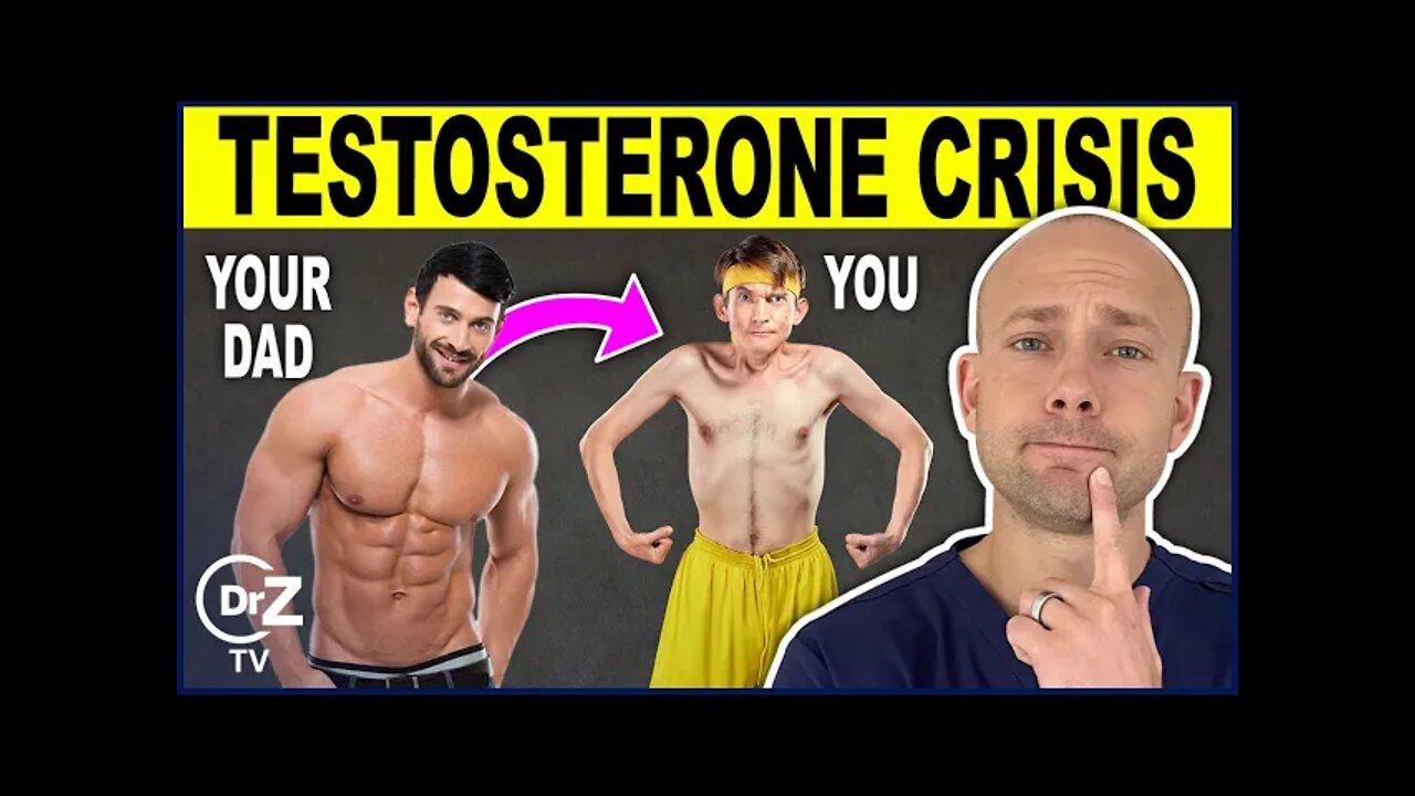 Low Testosterone | You're Not The Man Your Father Was