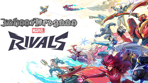 🔴 Marvel Rivals (Channel announcement at the end!)