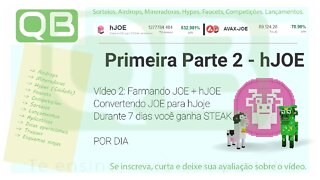 #Passive #income #API - JOE e STEAK infinito - Farmando em APR de ~600% - AVAX-STEAK - Parte 2