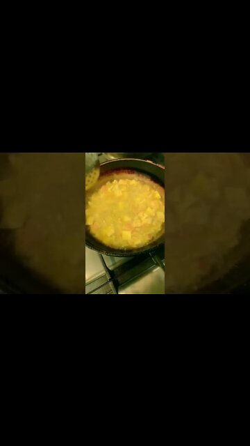 Crispy bread #fry #kubos