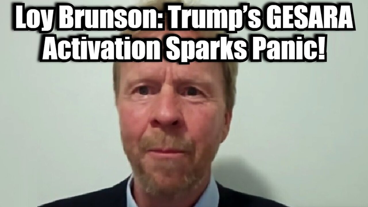 Loy Brunson: Trump’s GESARA Activation Sparks Panic!!! - Dec 4.