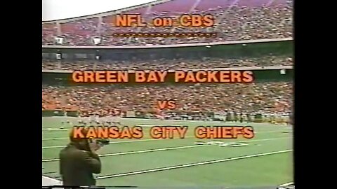 1977-11-06 Green Bay Packers vs Kansas City Chiefs