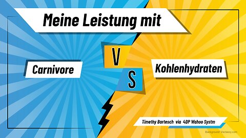 Leistungsvergleich Carnivore vs Kohlenhydrate