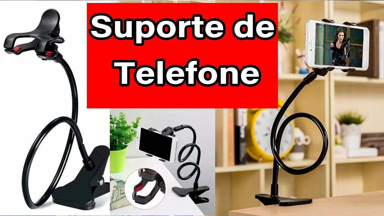 Suporte de Telefone - MESA ou CAMA -