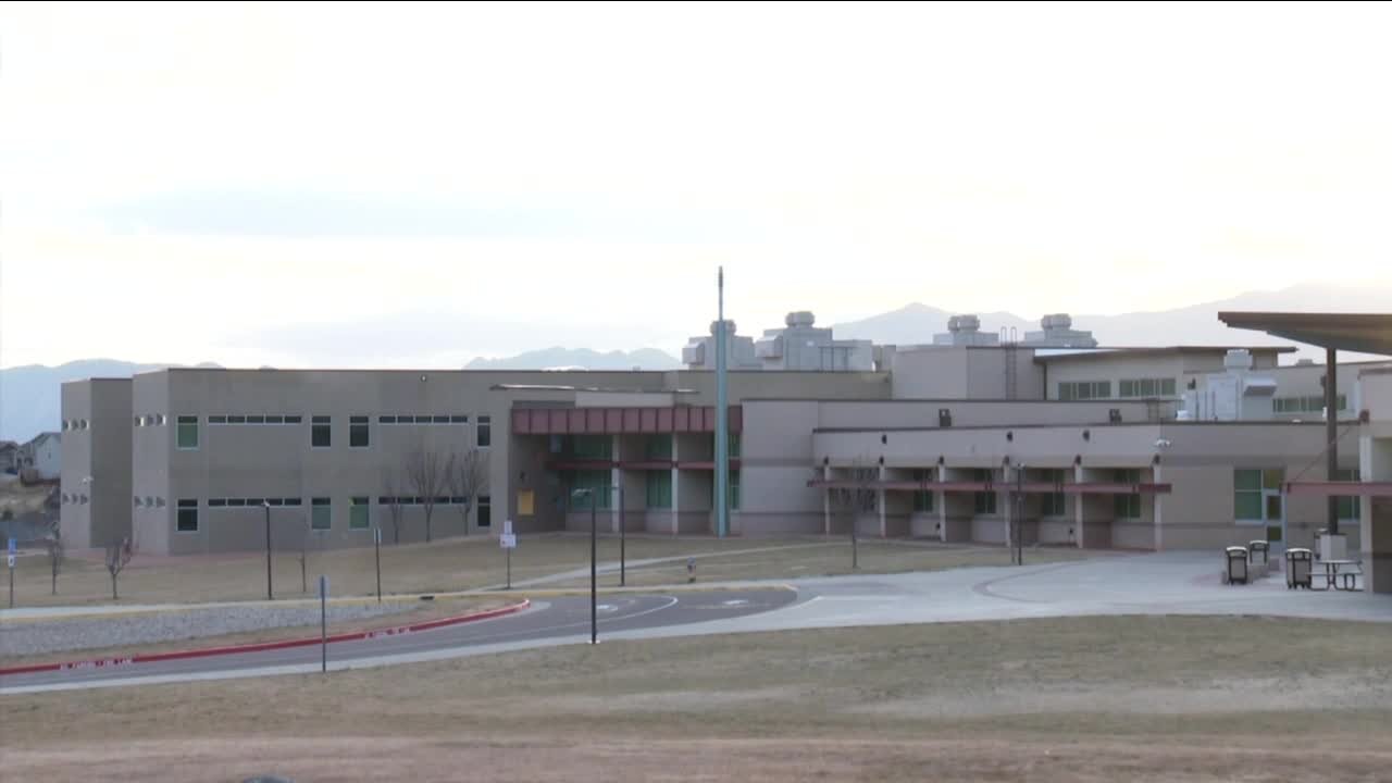 Student arrested following ‘escalating assaultive behavior’ at Colorado Springs high school