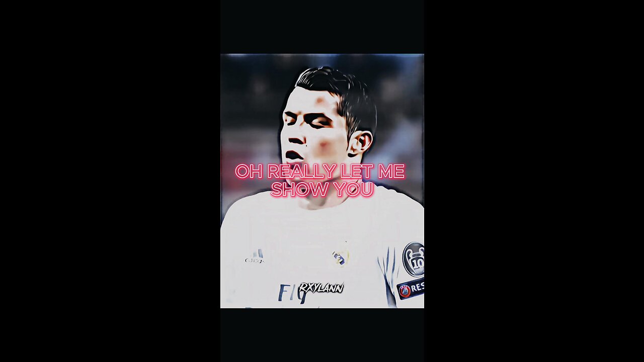 RONALDO MOOD OFF