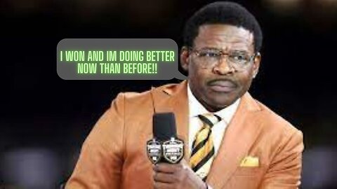 Michael Irvin's Payback: The Truth Behind The Woman Who Lied About Him! #michaelirvin