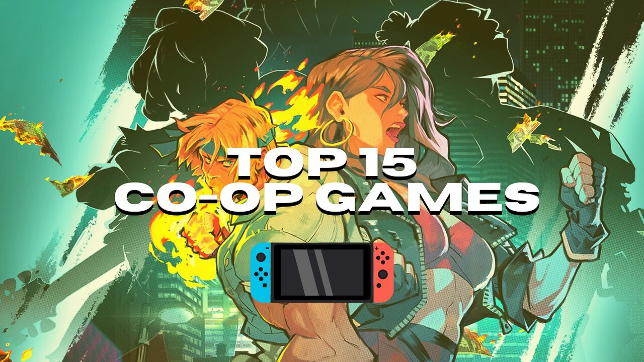 The Top 15 Nintendo Switch Co-Op Games You NEED to Play with Friends!