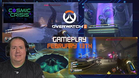 Overwatch 2 | Champions Season 9 | Co-Op Mission Cosmic Crisis | Game Play | February 13th