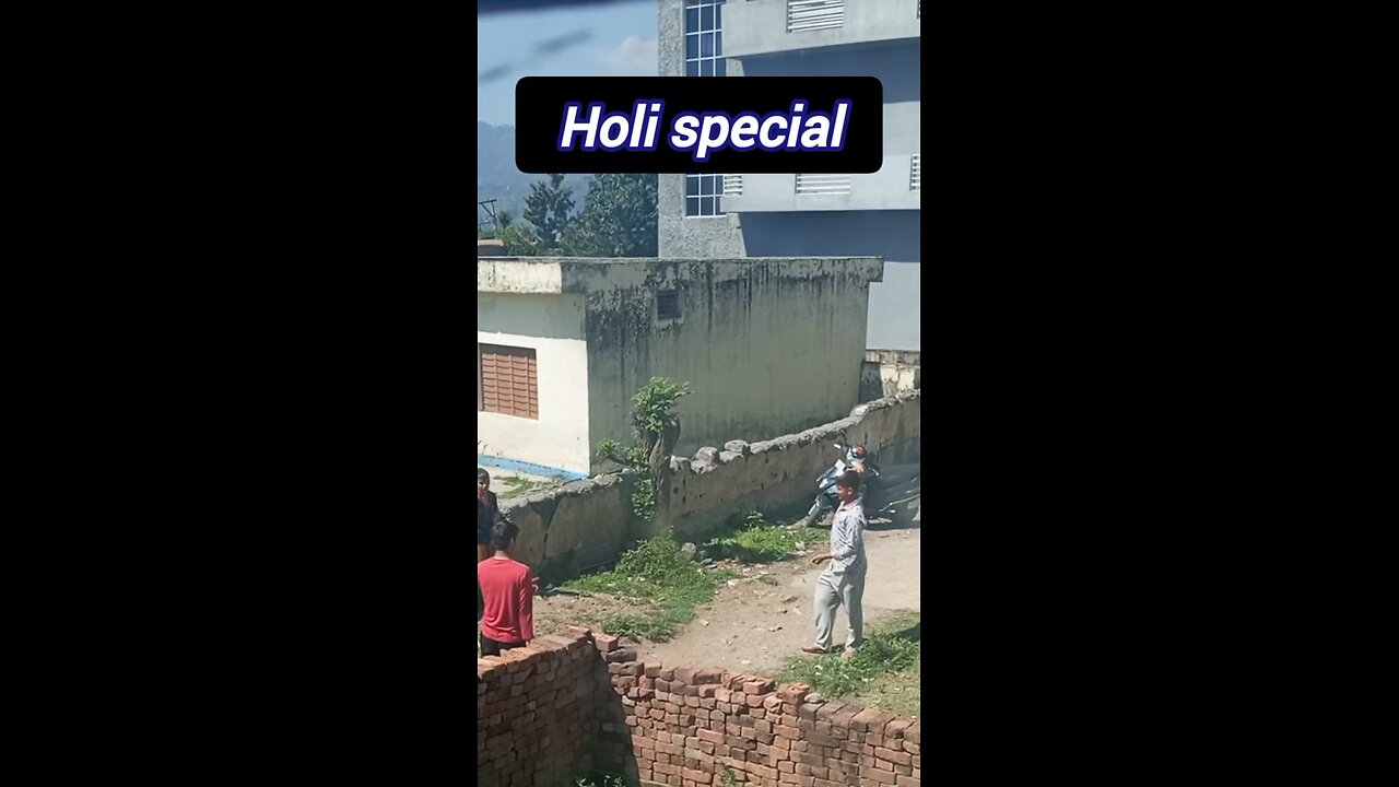 holi wali Masti