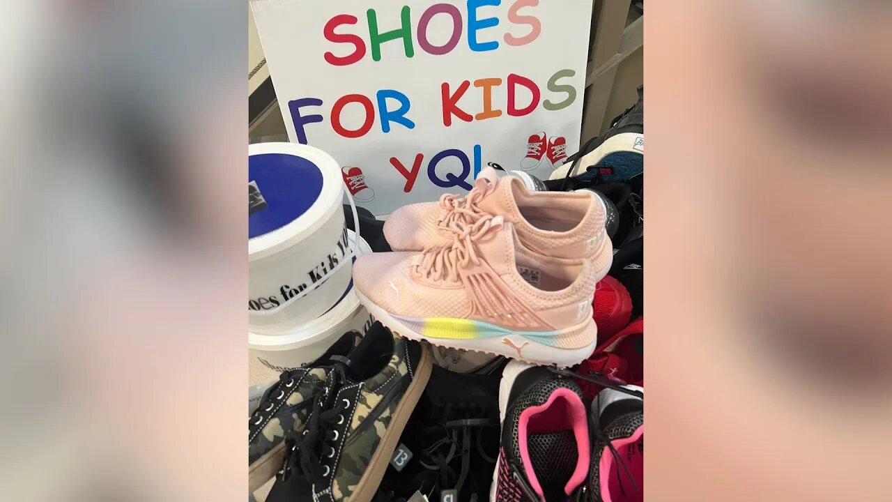 Shoes For Kids Event Raises Over 256 Shoes And $13,000 In Cash - August 29, 2022 - Micah Quinn