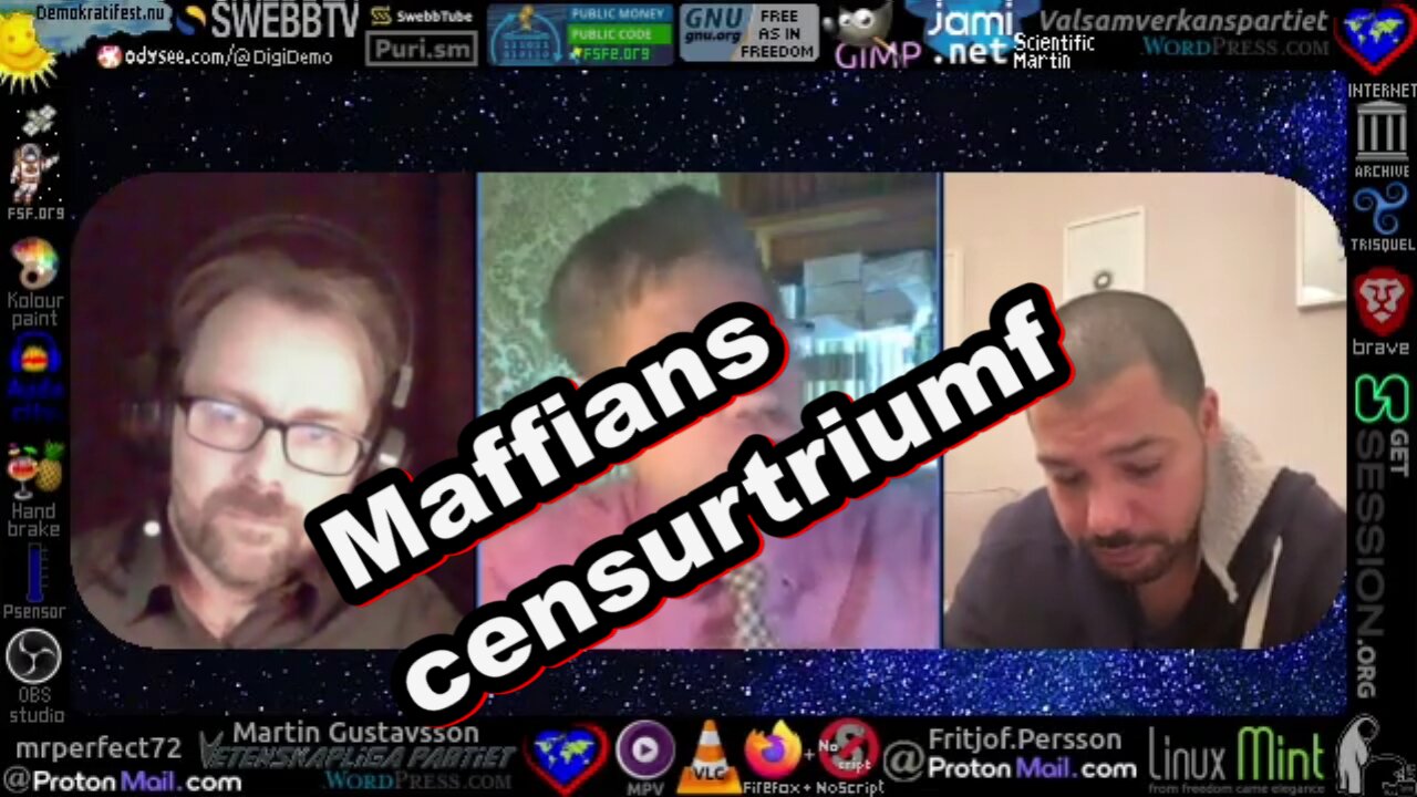 Maffians censurtriumf