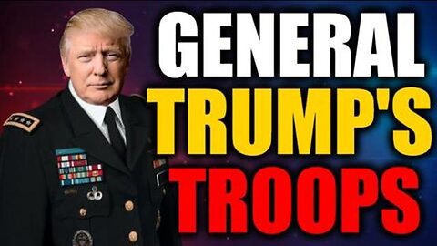 Trump Bombshell: The Military Is Only One Way!