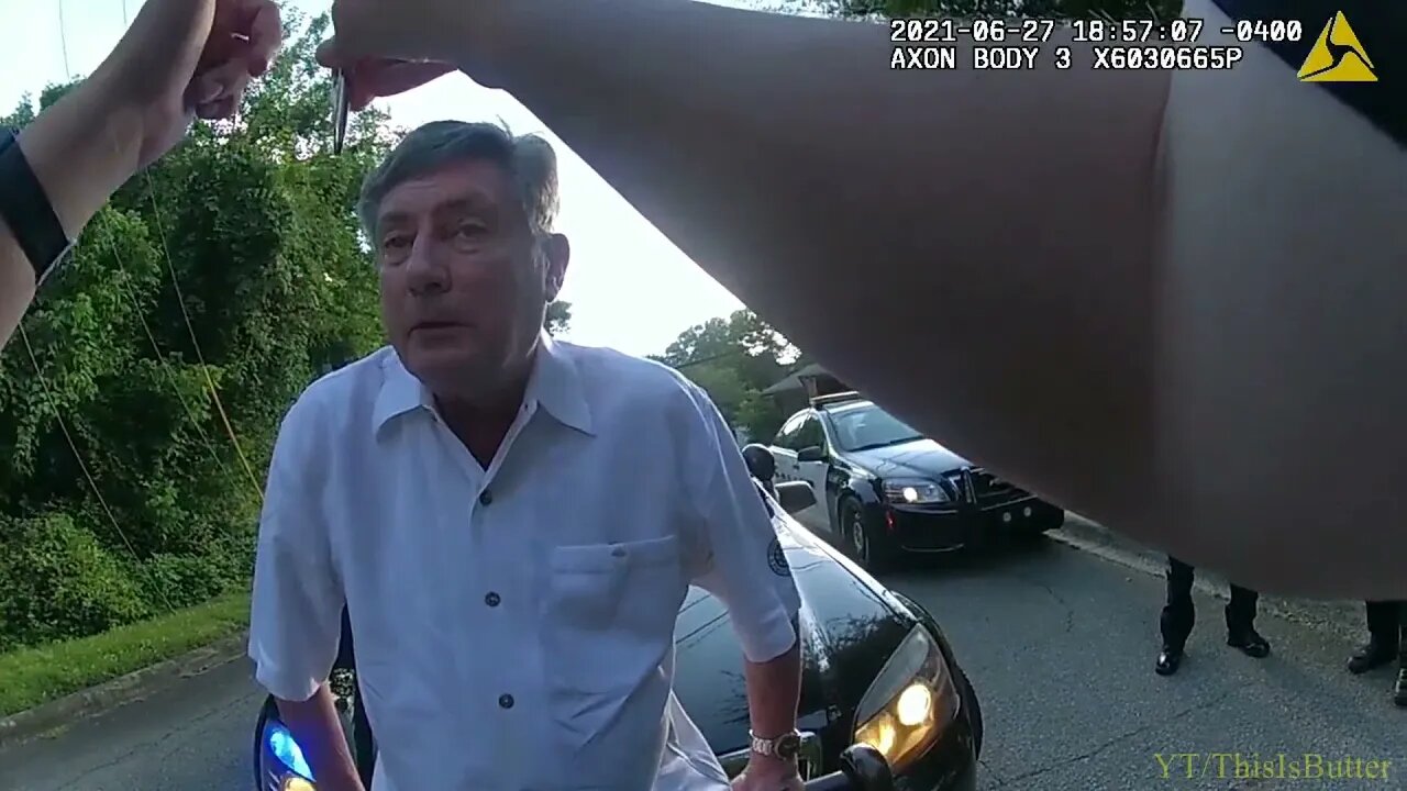 Body camera video shows Rowan County commissioner make threats during DWI arrest