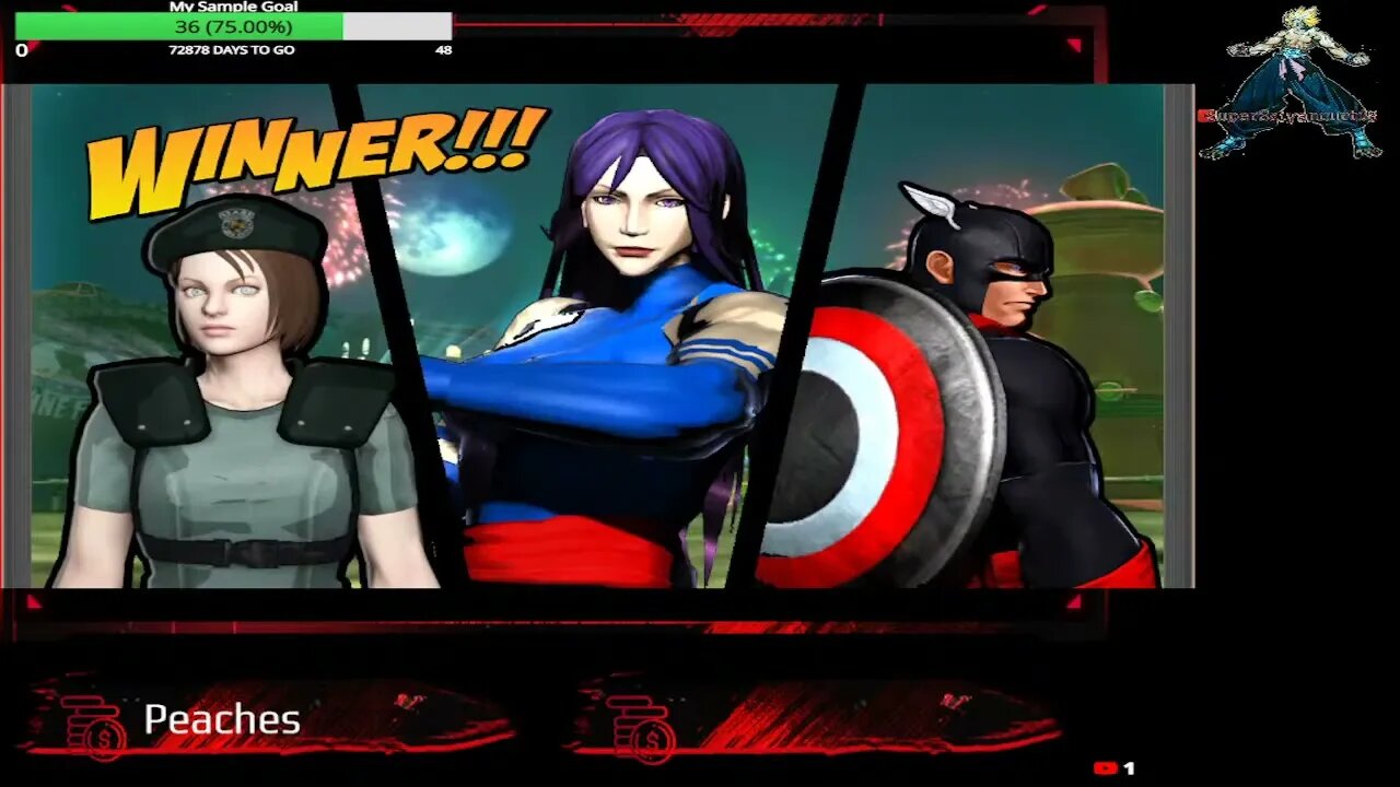 Ultimate Marvel Vs. Capcom 3 Ex #livestream
