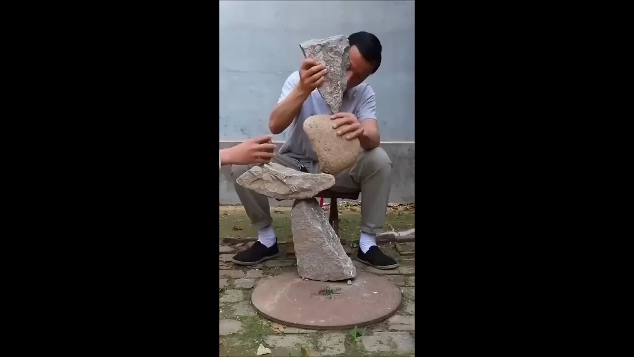 Master of balance.