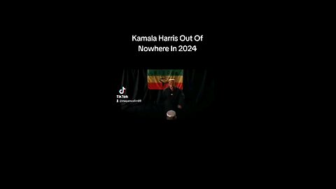 Kamala Harris Out Of Nowhere In 2024